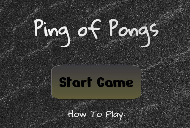 Ping of Pongs