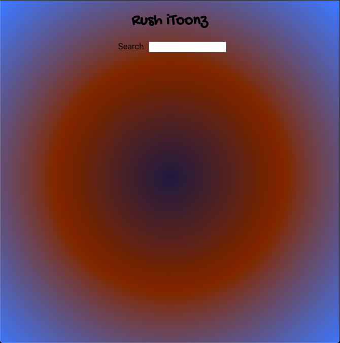 Rush iToonz